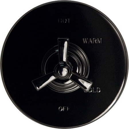Newport Brass Roman Tub Spout Asm in Flat Black 3-370/56